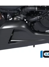 Ilmberger Bellypan Left Side Carbon - Ducati Diavel                                     - VEU.015.DIAVE.K - Image 5