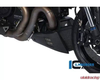 Ilmberger Bellypan Right Side Carbon - Ducati Diavel - VEU.014.DIAVE.K