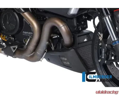 Ilmberger Bellypan Right Side Carbon - Ducati Diavel - VEU.014.DIAVE.K