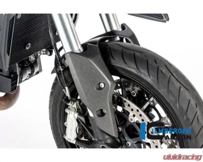 Ilmberger Front Mudguard Rear Part - Ducati Hypermotard/Hyperstrada 2013+ - KVO.001.HYP13.K