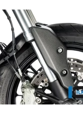 Ilmberger Front Mudguard Rear Part - Ducati Hypermotard/Hyperstrada 2013+                                     - KVO.001.HYP13.K - Image 2