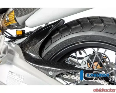 Ilmberger Gloss Rear Fender Ducati Scrambler 1100 2017+ - KHO.010.DS11G.K