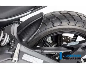 Ilmberger Matte Rear Fender Ducati Scrambler 800 Models