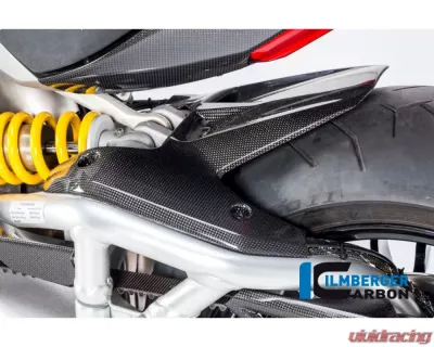 Ilmberger Gloss Rear Hugger Ducati XDiavel/XDiavel S 2016+ - KHO.003.XD16G.K
