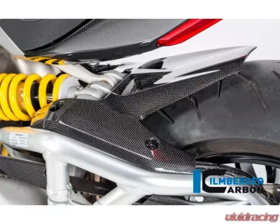 Ilmberger Gloss Rear Hugger Ducati XDiavel/XDiavel S 2016+ - KHO.003.XD16G.K