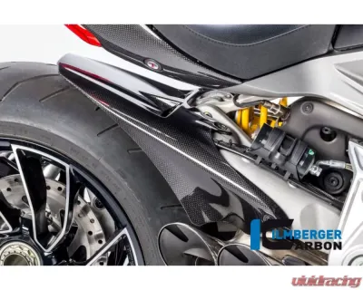 Ilmberger Gloss Rear Hugger Ducati XDiavel/XDiavel S 2016+ - KHO.003.XD16G.K