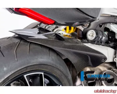 Ilmberger Gloss Rear Hugger Ducati XDiavel/XDiavel S 2016+ - KHO.003.XD16G.K