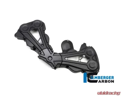 Ilmberger 3pc Matte Cam Belt Covers Ducati XDiavel/XDiavel S 2016+ - ZAO.107.XD16M.K