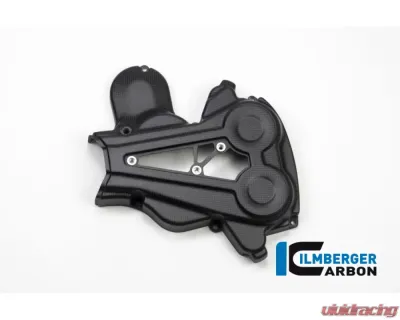Ilmberger 3pc Matte Cam Belt Covers Ducati XDiavel/XDiavel S 2016+ - ZAO.107.XD16M.K