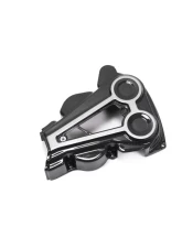 Ilmberger 3pc Gloss Cam Belt Covers w/ Chrome Decal Ducati XDiavel/XDiavel S 2016+                                     - ZAO.099.XD16G.K - Image 8