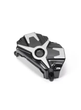 Ilmberger 3pc Gloss Cam Belt Covers w/ Chrome Decal Ducati XDiavel/XDiavel S 2016+                                     - ZAO.099.XD16G.K - Image 9