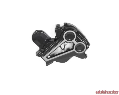 Ilmberger 3pc Gloss Cam Belt Covers w/ Chrome Decal Ducati XDiavel/XDiavel S 2016+ - ZAO.099.XD16G.K