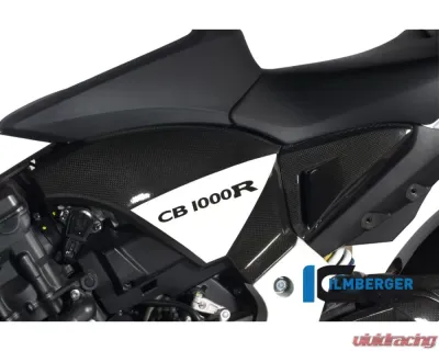 Ilmberger Airbox Cover Left Carbon - Honda CB 1000 R - ABL.009.CB10R.K