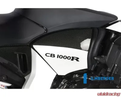 Ilmberger Airbox Cover Right Carbon - Honda CB 1000 R - ABR.008.CB10R.K