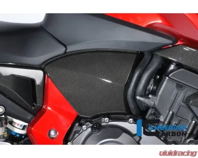 Ilmberger Airbox Cover Right Carbon - Honda CB 1000 R - ABR.008.CB10R.K