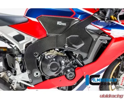 Ilmberger Airvent Cover Right Carbon - Honda CBR 1000 RR 2017 - LAR.010.CBR17.K