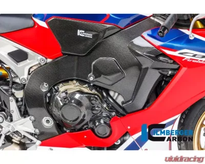Ilmberger Airvent Cover Right Carbon - Honda CBR 1000 RR 2017 - LAR.010.CBR17.K