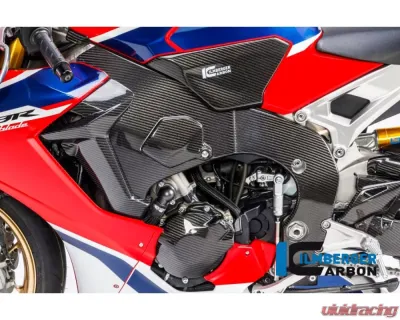 Ilmberger Airvent Cover Left Carbon - Honda CBR 1000 RR 2017 - LAL.011.CBR17.K