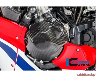 Ilmberger Alternator Cover Carbon - Honda CBR 1000 RR 2017 - LMD.018.CBR17.K