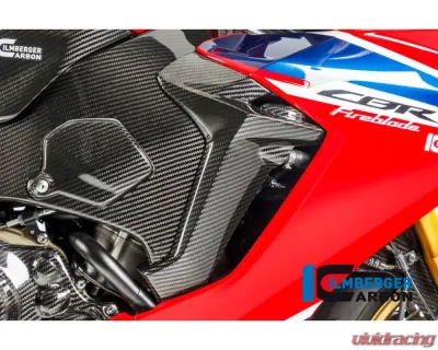 Ilmberger Airvent Cover Right Carbon - Honda CBR 1000 RR 2017 - LAR.010.CBR17.K
