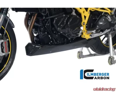 Ilmberger Bellypan Carbon - Husqvarna Nuda 900 / 900 R - VEU.009.NUDA9.K