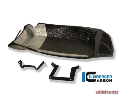 Ilmberger Bellypan Carbon - Husqvarna Nuda 900 / 900 R - VEU.009.NUDA9.K