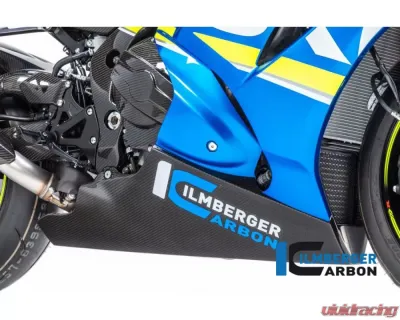 Ilmberger Bellypan - Suzuki GSX R 1000 2017+ - VEU.017.GXR16.K