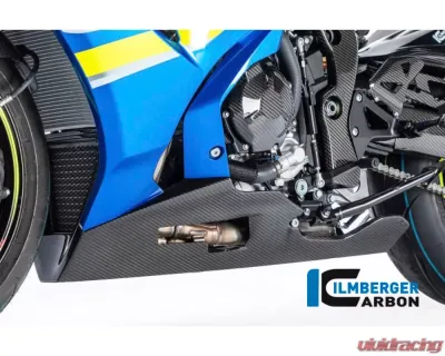 Ilmberger Bellypan - Suzuki GSX R 1000 2017+ - VEU.017.GXR16.K