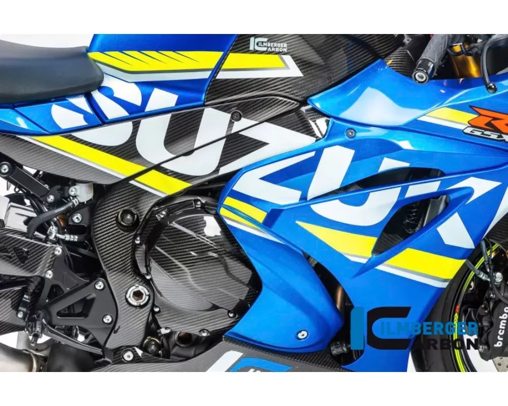 Ilmberger Frame Cover Right Side - Suzuki GSX R 1000 2017+ - RAR.011.GXR16.K
