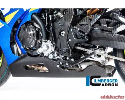 Ilmberger Bellypan - Suzuki GSX R 1000 2017+ - VEU.017.GXR16.K