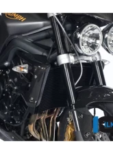 Ilmberger Radiator Cover Right Carbon - Triumph Street Triple 675                                     - WKR.010.TRSTR.K - Image 7