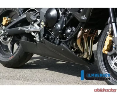 Ilmberger Bellypan Carbon - Triumph Street Triple 675 - VEU.012.TRSTR.K