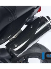 Ilmberger Exhaust Protection Left Carbon - Triumph Street Triple 675                                     - AHL.003.TRSTR.K - Image 2