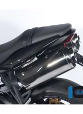 Ilmberger Exhaust Protection Left Carbon - Triumph Street Triple 675                                     - AHL.003.TRSTR.K - Image 3