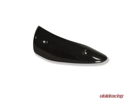Ilmberger Exhaust Protection Left Carbon - Triumph Street Triple 675 - AHL.003.TRSTR.K