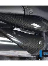 Ilmberger Exhaust Protection Right Carbon - Triumph Street Triple 675                                     - AHR.004.TRSTR.k - Image 5
