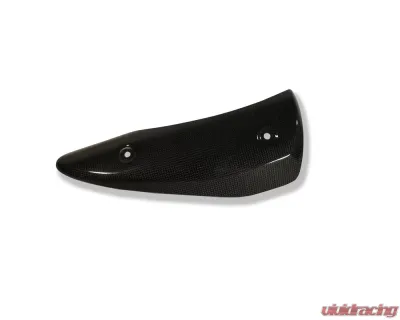 Ilmberger Exhaust Protection Right Carbon - Triumph Street Triple 675 - AHR.004.TRSTR.k