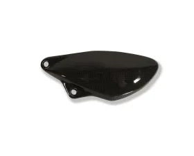 Ilmberger Heel Protector Left Carbon - Triumph Street Triple 675