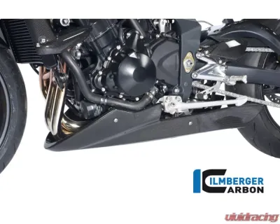 Ilmberger Bellypan Carbon - Triumph Street Triple 675 - VEU.012.TRSTR.K