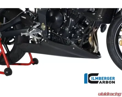 Ilmberger Bellypan Carbon - Triumph Street Triple 675 - VEU.012.TRSTR.K