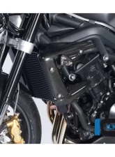 Ilmberger Radiator Cover Left Carbon - Triumph Street Triple 675                                     - WKL.009.TRSTR.K - Image 4