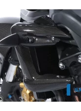 Ilmberger Radiator Cover Left Carbon - Triumph Street Triple 675                                     - WKL.009.TRSTR.K - Image 7