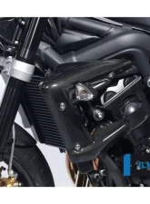 Ilmberger Radiator Cover Left Carbon - Triumph Street Triple 675                                     - WKL.009.TRSTR.K - Image 8
