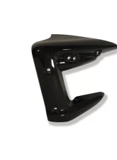 Ilmberger Radiator Cover Left Carbon - Triumph Street Triple 675                                     - WKL.009.TRSTR.K - Image 2