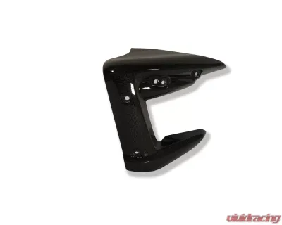 Ilmberger Radiator Cover Left Carbon - Triumph Street Triple 675 - WKL.009.TRSTR.K
