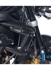 Ilmberger Radiator Cover Right Carbon - Triumph Street Triple 675                                     - WKR.010.TRSTR.K - Image 3