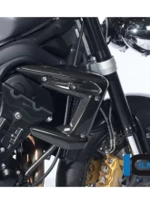 Ilmberger Radiator Cover Right Carbon - Triumph Street Triple 675                                     - WKR.010.TRSTR.K - Image 4