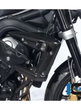 Ilmberger Radiator Cover Right Carbon - Triumph Street Triple 675                                     - WKR.010.TRSTR.K - Image 5