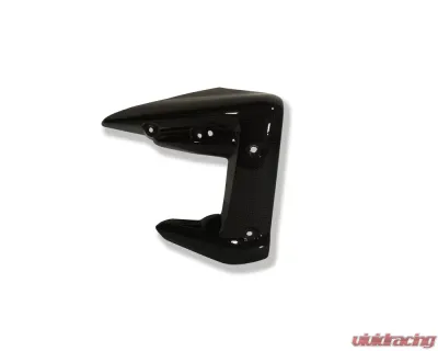 Ilmberger Radiator Cover Right Carbon - Triumph Street Triple 675 - WKR.010.TRSTR.K