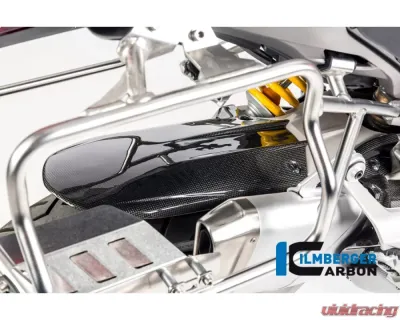 Ilmberger Gloss Rear Hugger Ducati Multistrada 1200 Enduro 2016+ - KHO.004.ME16G.K
